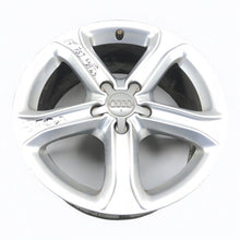 Load image into Gallery viewer, 1x Alufelge 17 Zoll 7.5&quot; 5x112 45ET Glanz Silber 8K0601025CE Audi Rim Wheel