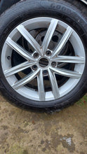 Laden Sie das Bild in den Galerie-Viewer, 1x Alufelge 16 Zoll 6.5" 5x112 46ET 5G0601025CS- VW Golf VII I Rim Wheel FEL9834331278zv