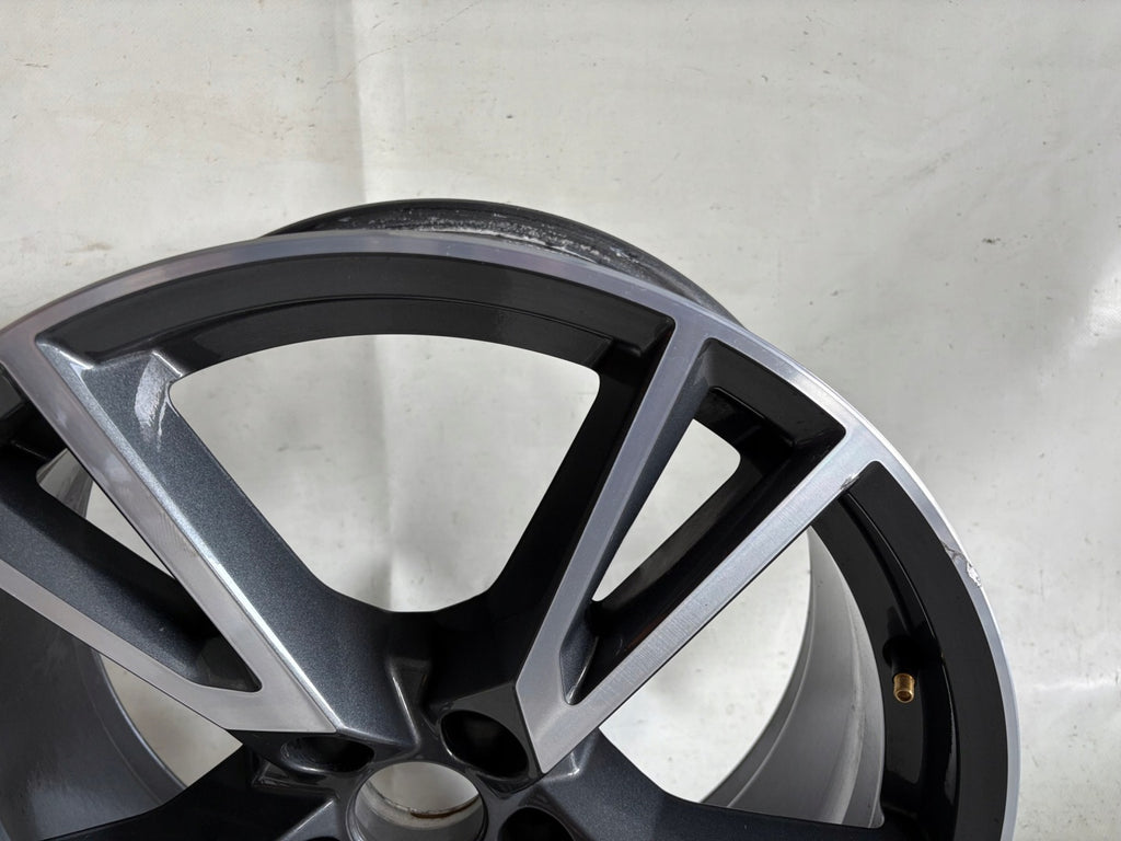 1x Alufelge 19 Zoll 8.0" 5x112 39ET Glanz Schwarz 80A601025R Audi Rim Wheel FEL5913129286ew