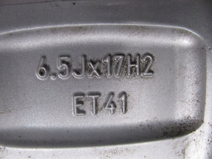 1x Alufelge 17 Zoll 6.5" 5x112 41ET Glanz Silber 3G0601025C VW Passat B8 FEL1656108309wz