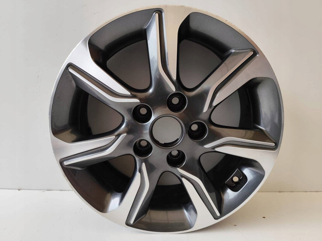 1x Alufelge 16 Zoll 5x114.3 529101K650 Hyundai Ix20 Rim Wheel FEL6481333747sh