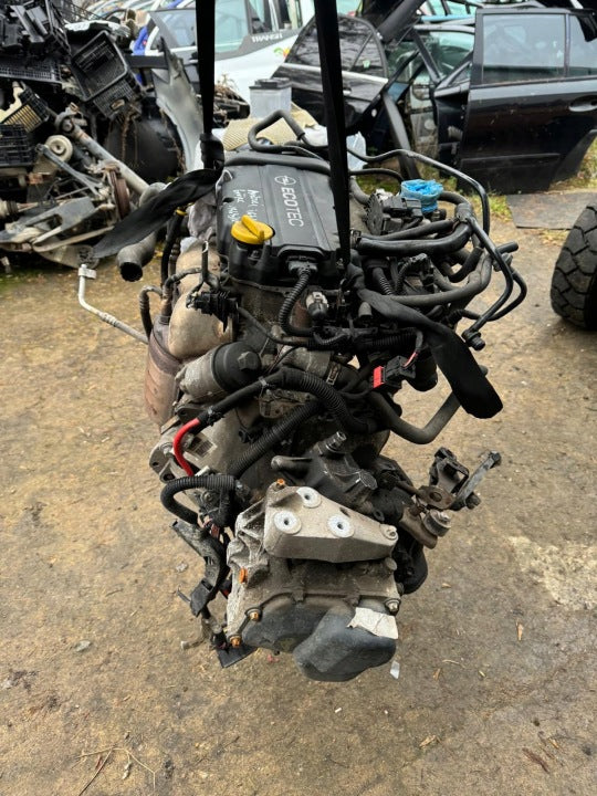 Motor Opel Astra H Z14XEP 1.4 90PS 66kW 146TKm Benzin Engine Unkomplett MOT1944337667pc