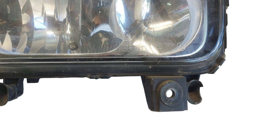 Frontscheinwerfer Mercedes-Benz A9738202761 Rechts Scheinwerfer Headlight SCH4884435456am