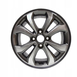 1x Alufelge 15 Zoll 6.0