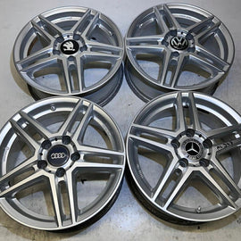 4x Alufelge 16 Zoll 6.5