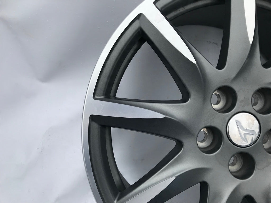 1x Alufelge 18 Zoll 7.5" 5x114.3 45ET 5JX18 5X114 Toyota Rim Wheel