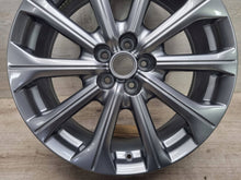 Load image into Gallery viewer, 1x Alufelge 20 Zoll 7.5" 5x114.3 45ET Glanz Graphit 9965107500 Mazda Cx-60 FEL6184150610ng