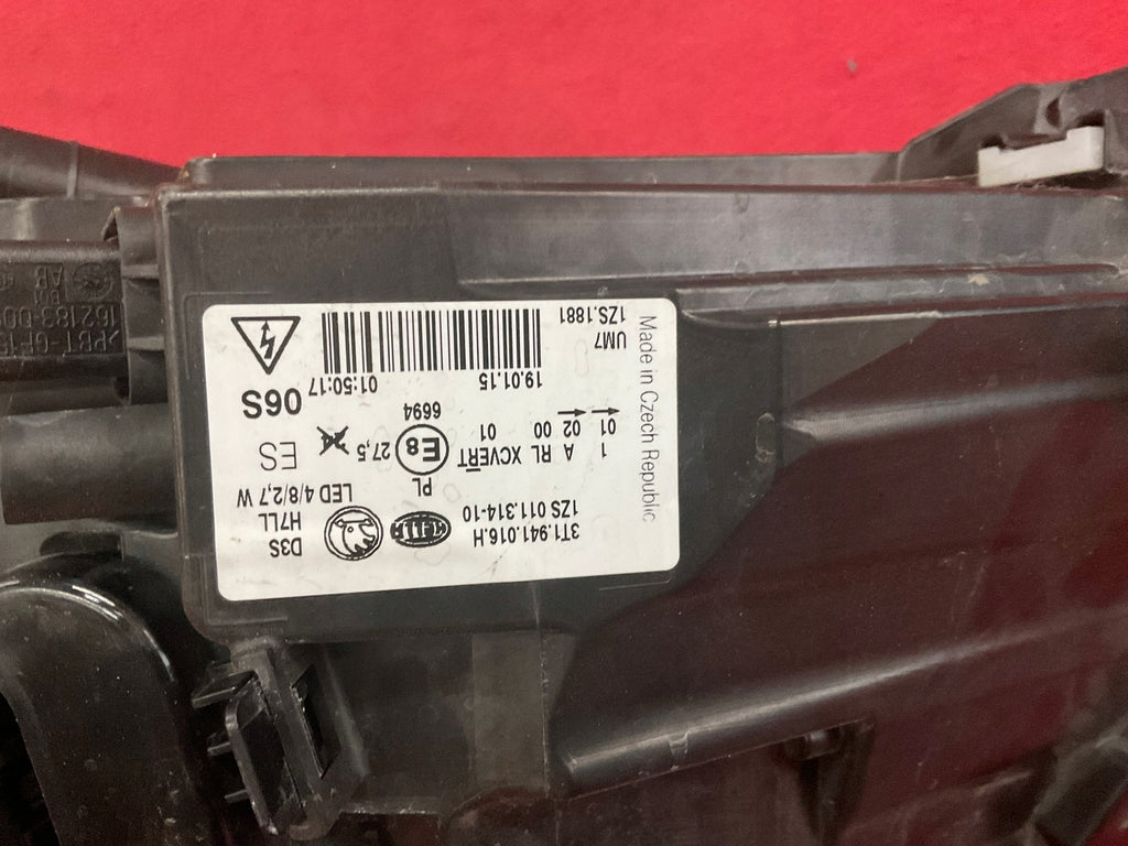 Frontscheinwerfer Skoda Superb II 3T1941016JK Xenon Rechts Headlight