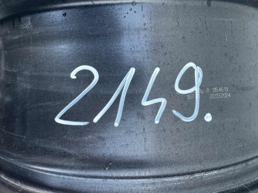 1x Alufelge 19 Zoll 7.5" 5x112 50ET Matt Schwarz 10E601025J Cupra Leon Born FEL4463991260yg