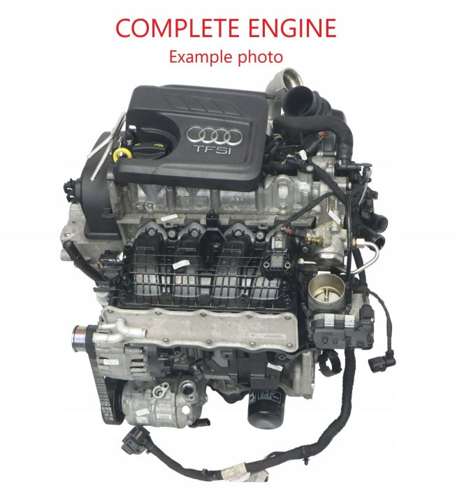 Motor Audi Seat Leon CXSA CXS 04E100033S 1.4 TFSI. TSI 125TKm Benzin Unkomplett MOT7462224450bx