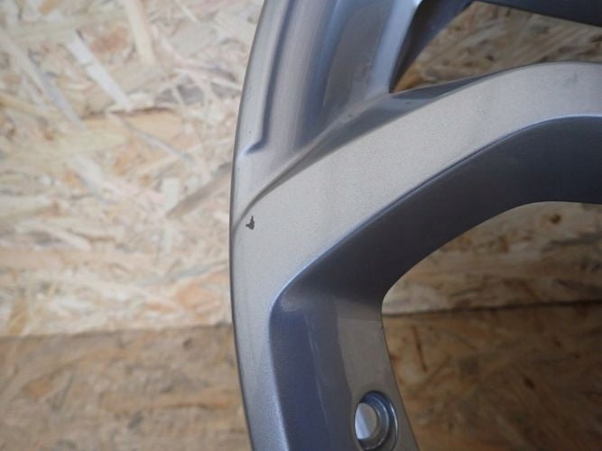 1x Alufelge 20 Zoll 6.5" 5x114.3 33ET Silber 403007153R Renault Scenic Rim Wheel