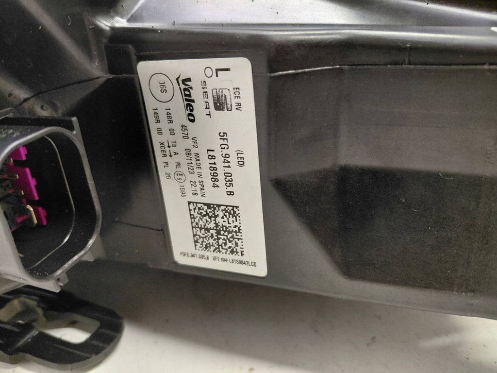 Frontscheinwerfer Cupra Formentor 5FG941035B Links Scheinwerfer Headlight SCH3764755077bz