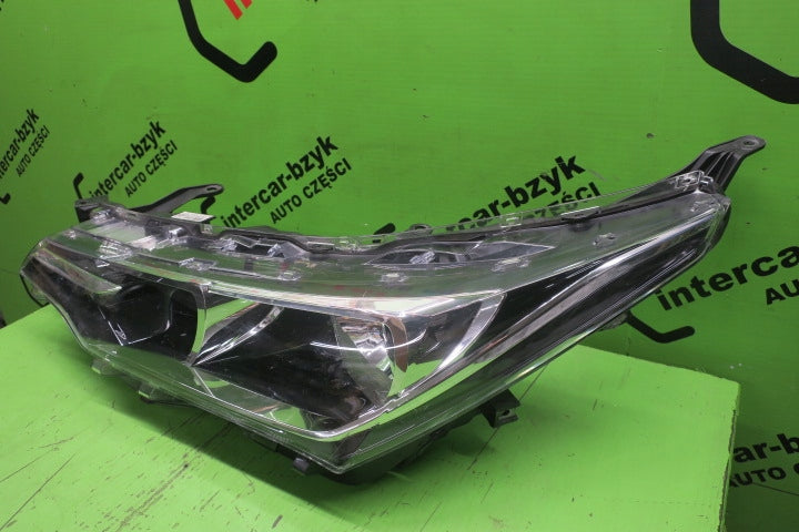 Frontscheinwerfer Toyota Corolla 81160-02L50-00 LED Links Scheinwerfer Headlight