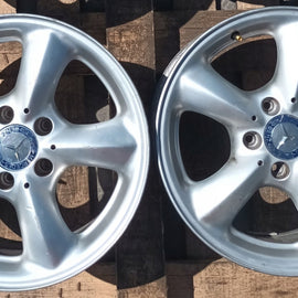 1x Alufelge 16 Zoll 8.0