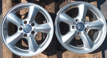 Load image into Gallery viewer, 1x Alufelge 16 Zoll 8.0" 5x112 30ET Glanz A1704010802 Mercedes-Benz Slk FEL3682474268xb