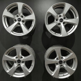 4x Alufelge 17 Zoll 8.0