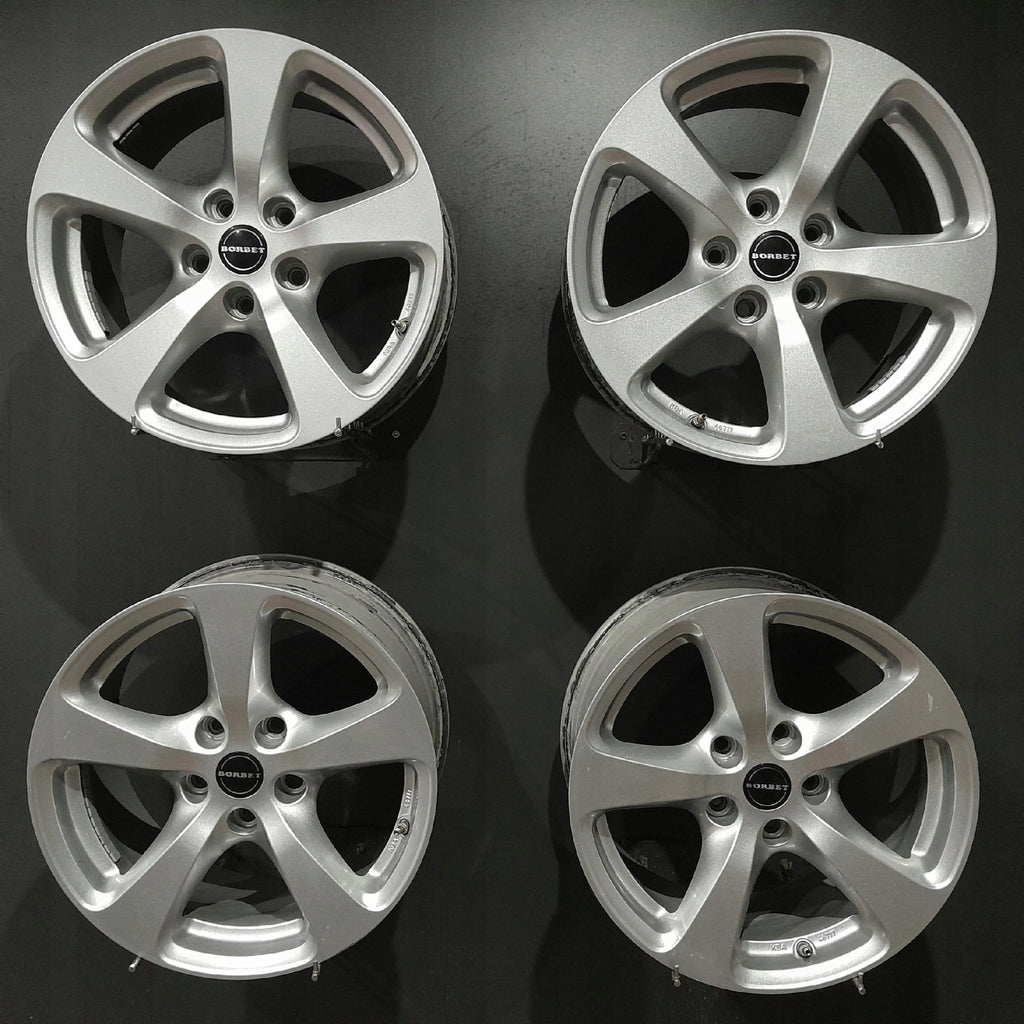4x Alufelge 17 Zoll 8.0" 5x120 30ET BMW E91 F30 E90 F31 Rim Wheel FEL5566363922fx