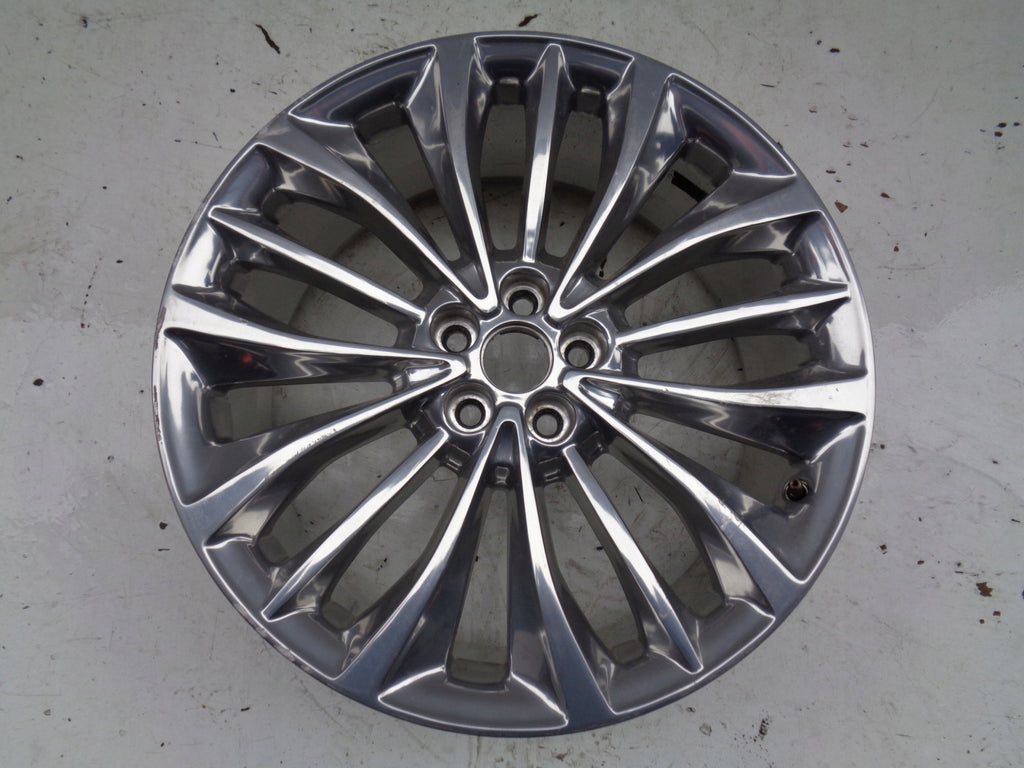 1x Alufelge 20 Zoll 8.5" 5x108 52 5ET KT4C-1007-K1A Ford I Rim Wheel FEL7187749958ae