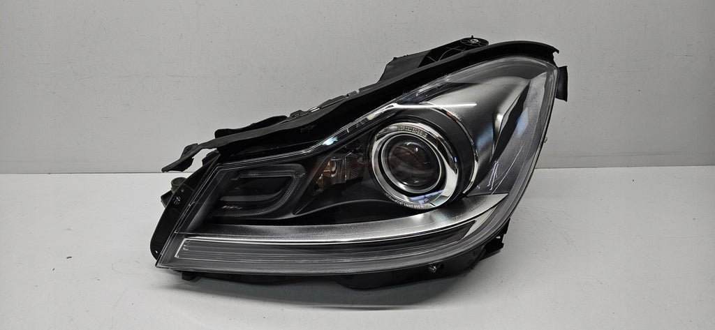 Frontscheinwerfer Mercedes-Benz A2048204339 Xenon Links Scheinwerfer Headlight