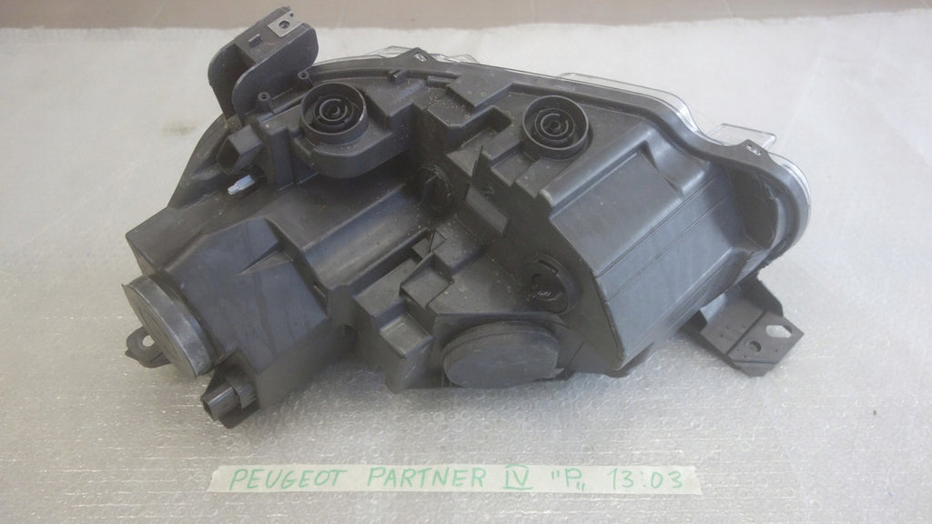 Frontscheinwerfer Peugeot Partner Rifter 9816826880 Rechts Headlight SCH8693974070jd