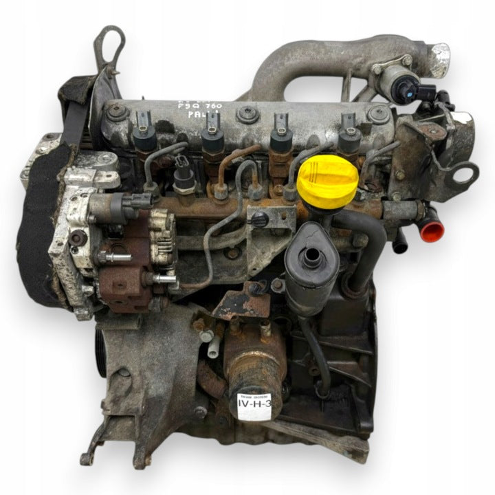 Motor Nissan Primastar F9Q760 1.9 DCI.CDTI 101PS 74kW 198TKm Diesel Unkomplett MOT8800290105rv