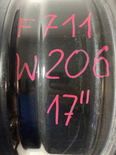 Laden Sie das Bild in den Galerie-Viewer, 1x Alufelge 17 Zoll 7.0" 5x112 A2064014100 Mercedes-Benz W206 Rim Wheel FEL5791178765so