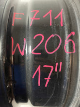 Load image into Gallery viewer, 1x Alufelge 17 Zoll 7.0" 5x112 A2064014100 Mercedes-Benz W206 Rim Wheel FEL5791178765so