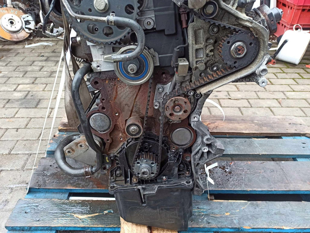 Motor Audi A5 DET 2.0 TDI 190PS 140kW 85TKm Diesel Engine Komplett