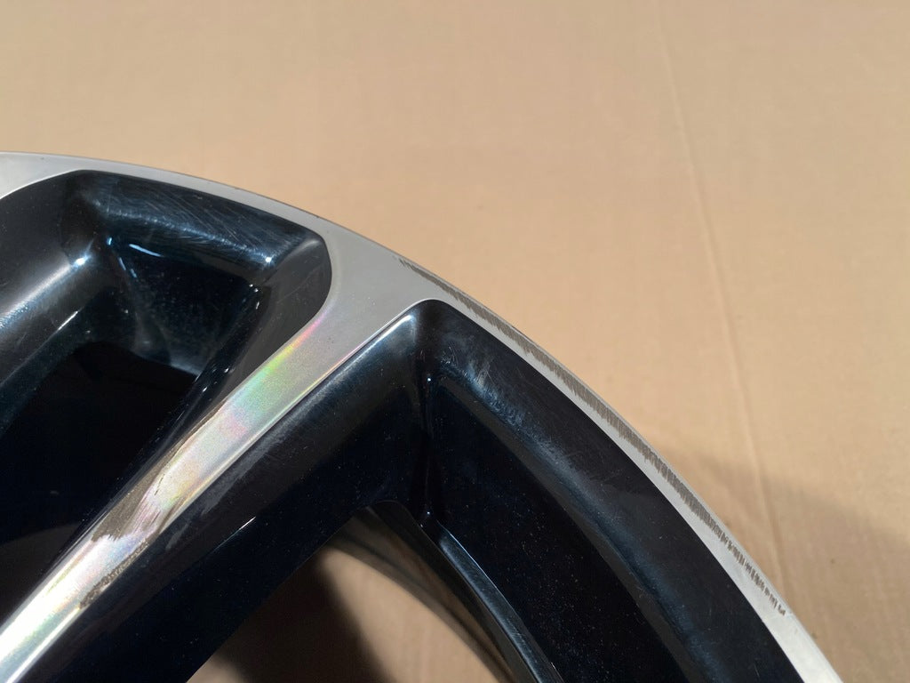 1x Alufelge 18 Zoll 8.0" 5x112 43ET A2134011600 Mercedes-Benz W213 Rim Wheel FEL2513408324ea