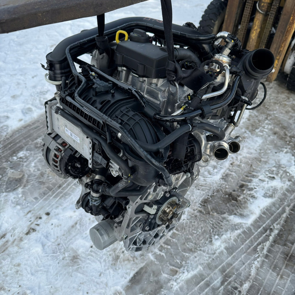 Motor VW DLA 1.0 TSI Benzin Engine Komplett