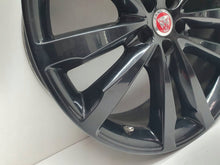 Laden Sie das Bild in den Galerie-Viewer, 1x Alufelge 20 Zoll 8.5" 5x108 45ET Glanz Schwarz HK8M1007HA Jaguar F-Pace X761 FEL4921762499rx