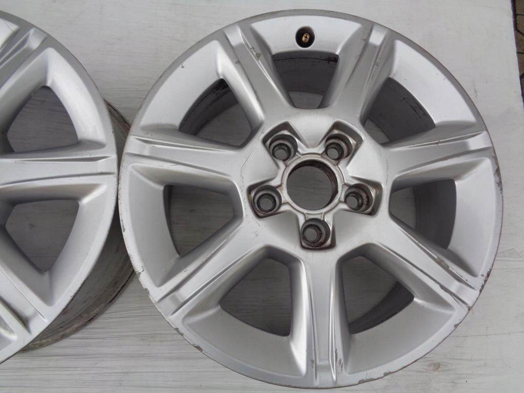 1x Alufelge 16 Zoll 6.5" 5x112 50ET Glanz Silber 8P0601025AP Audi A3 Rim Wheel