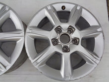 Laden Sie das Bild in den Galerie-Viewer, 1x Alufelge 16 Zoll 6.5&quot; 5x112 50ET Glanz Silber 8P0601025AP Audi A3 Rim Wheel