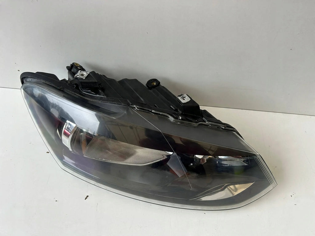 Frontscheinwerfer VW Polo 6R1941016E Rechts Scheinwerfer Headlight