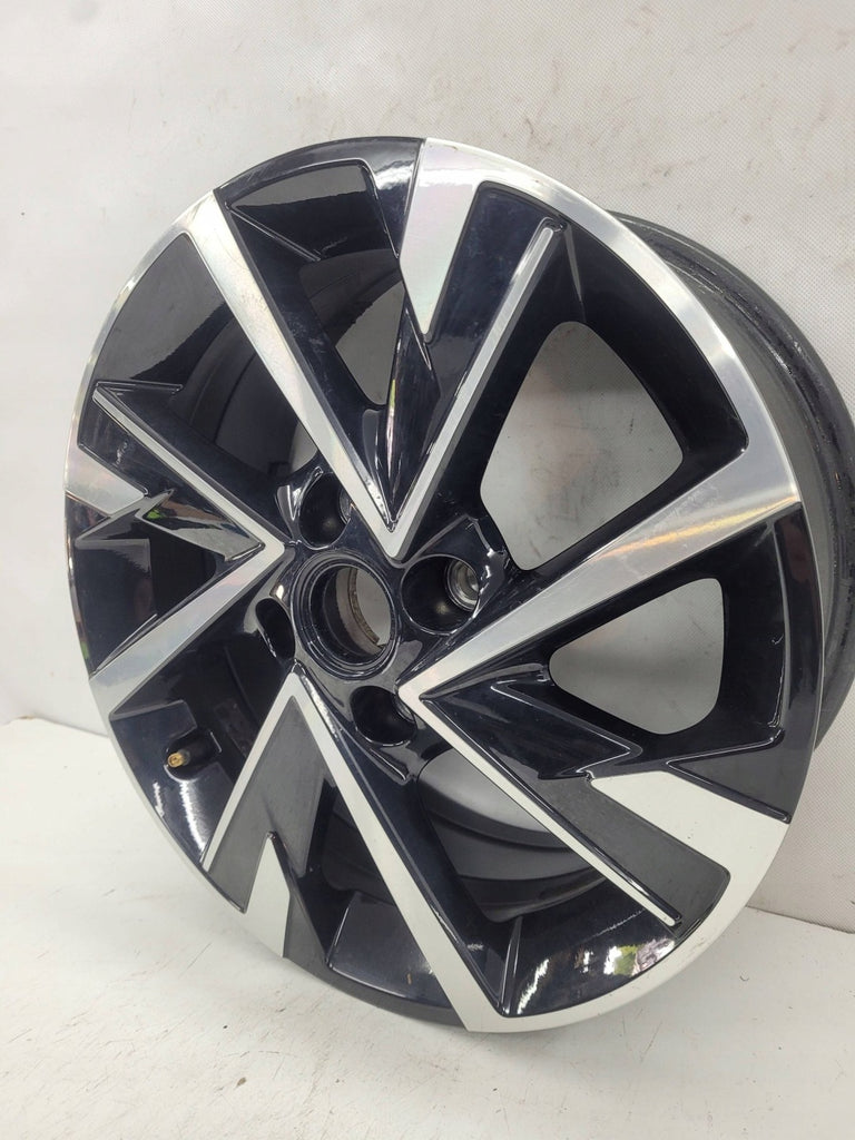 1x Alufelge 16 Zoll 4x108 Schwarz 9847228980 Opel Corsa E F Rim Wheel FEL5373423389gv