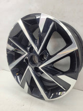 Laden Sie das Bild in den Galerie-Viewer, 1x Alufelge 16 Zoll 4x108 Schwarz 9847228980 Opel Corsa E F Rim Wheel FEL5373423389gv