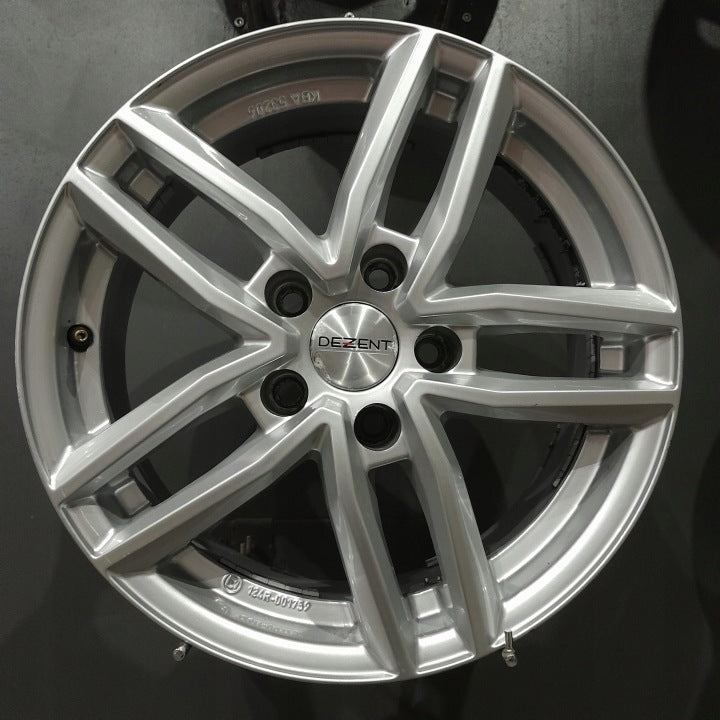 4x Alufelge 16 Zoll 6.5" 5x112 41ET Glanz KBA532060 Skoda Superb III Octavia FEL3900707154ub