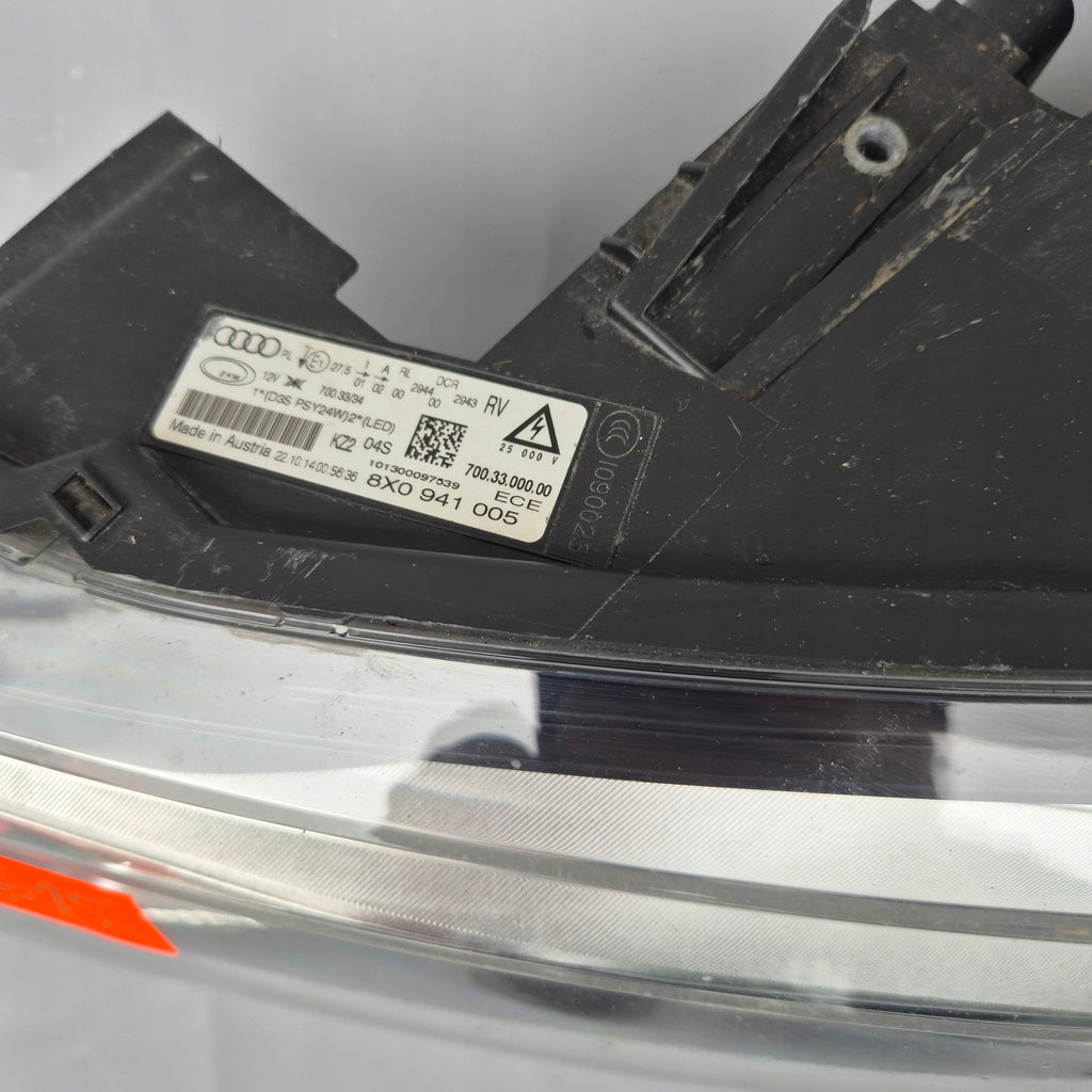 Frontscheinwerfer Audi A1 8X0941005 LED Links Scheinwerfer Headlight