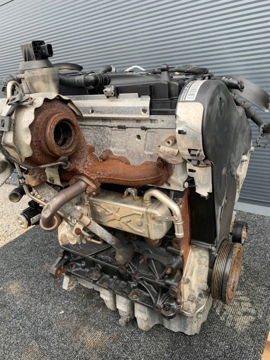Motor Audi Skoda VW Passat B7 CFF 2.0 TDI 142TKm Engine Komplett MOT9616956351iy