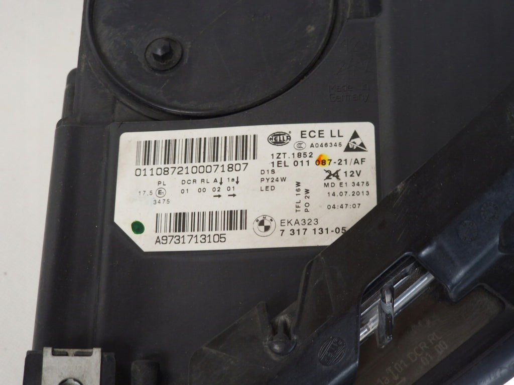 Frontscheinwerfer BMW 5 F11 F10 17317131-05 Xenon Links Scheinwerfer Headlight SCH7373022625tv