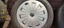 Load image into Gallery viewer, 4x Alufelge 16 Zoll 7.0&quot; 5x112 35ET Glanz Silber 8W0601025 Audi A4 B8 Rim Wheel