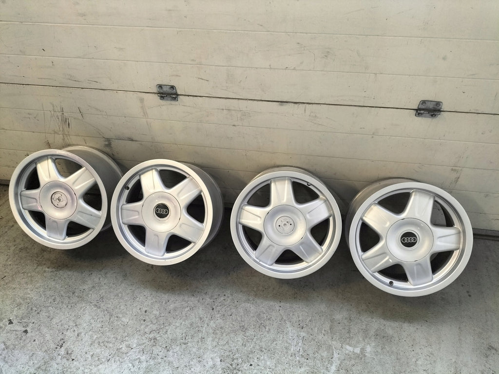 1x Alufelge 15 Zoll 7.0" 5x112 Audi 80 Rim Wheel