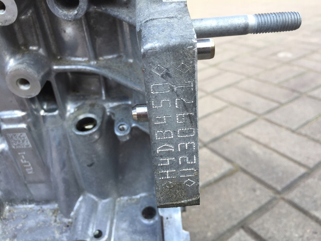 Motor Renault Clio I V H4DB450 1.0 TCE 35TKm Benzin Engine Unkomplett