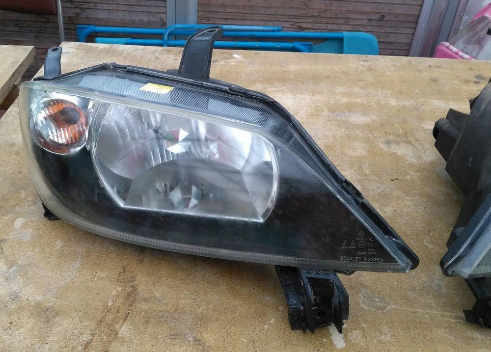 Frontscheinwerfer Mazda II LED Ein Satz Scheinwerfer Headlight SCH8656879112wl