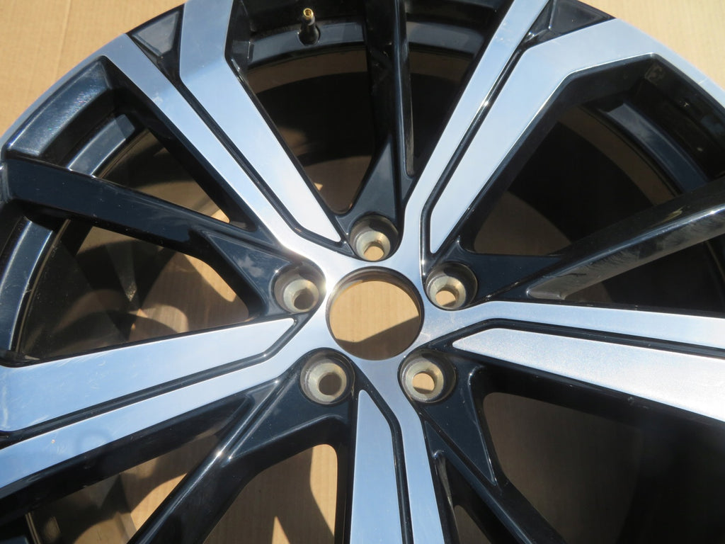 1x Alufelge 21 Zoll 8.5" 5x108 49 5ET Glanz Schwarz 32271573 Volvo Xc90 II Xc60 FEL2247262985pb