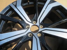Load image into Gallery viewer, 1x Alufelge 21 Zoll 8.5" 5x108 49 5ET Glanz Schwarz 32271573 Volvo Xc90 II Xc60 FEL2247262985pb