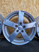 Laden Sie das Bild in den Galerie-Viewer, 4x Alufelge 17 Zoll 7.0" 5x112 39ET Glanz Silber KBA50787 Rim Wheel FEL4321672747rq