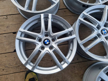 Laden Sie das Bild in den Galerie-Viewer, 4x Alufelge 17 Zoll 6.5" 5x112 39ET BMW X1 F48 Rim Wheel FEL4413509398eq