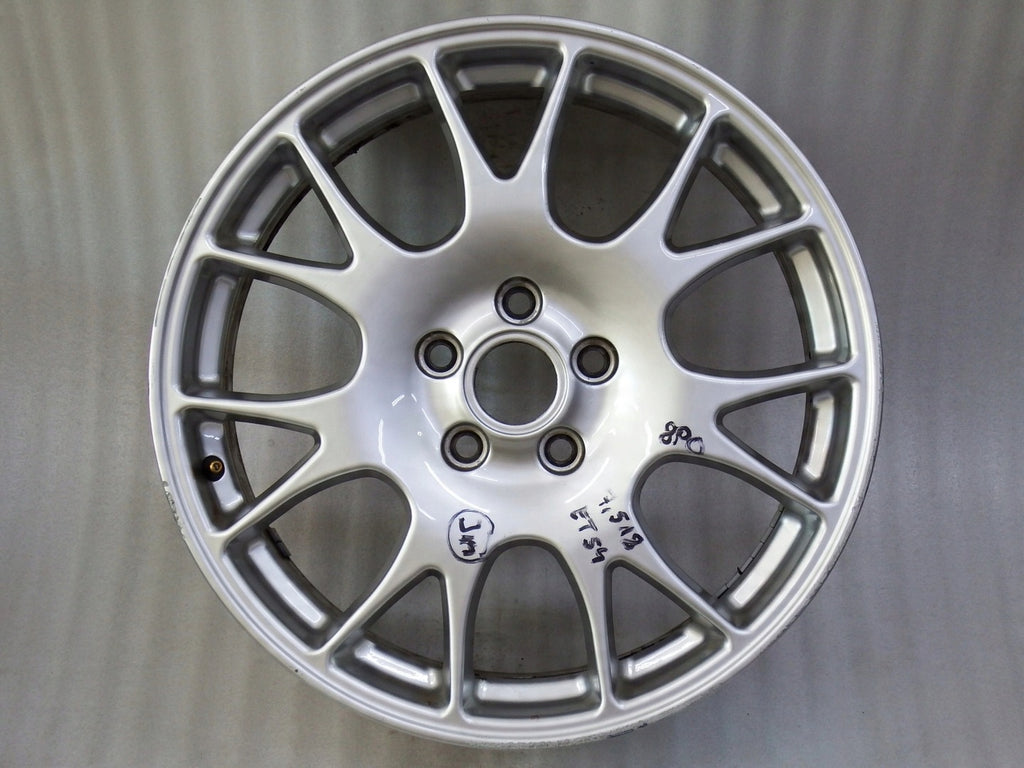 1x Alufelge 18 Zoll 7.5" 5x112 54ET Glanz Silber 8P0601025R Audi A3 Rim Wheel