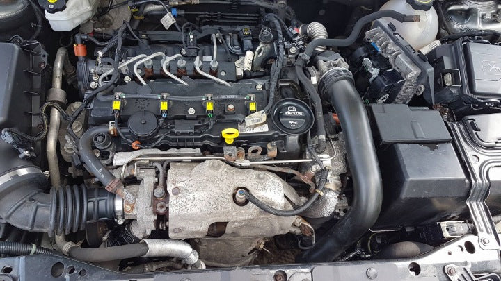 Motor Opel Insignia Zafira D16DTH B16DTH 1.6 CDTI 90TKm Diesel Engine Komplett MOT5072968877wx